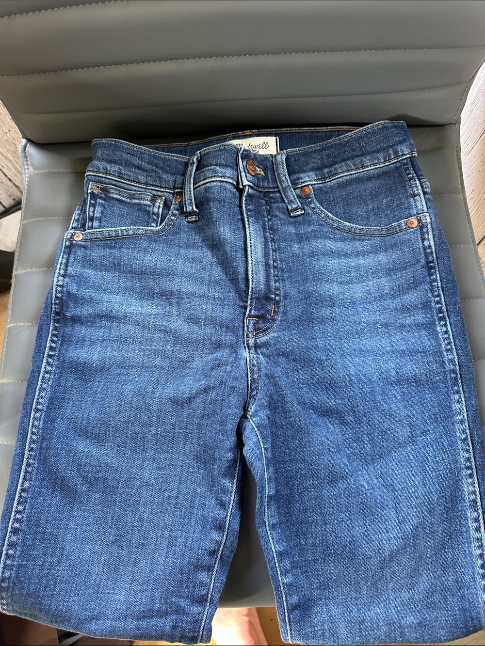 Madewell- High-Rise Classic Blue Women's Jeans size 27